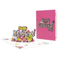 1 Piece Fashion Letter Flower Special Paper Mother's Day sku image 1