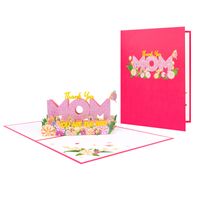 1 Piece Fashion Letter Flower Special Paper Mother's Day sku image 2