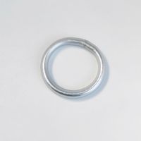 Wholesale Jewelry Simple Style Circle Round Plastic Rings main image 4