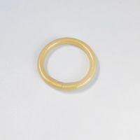 Wholesale Jewelry Simple Style Circle Round Plastic Rings sku image 11