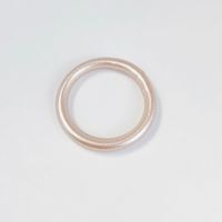 Wholesale Jewelry Simple Style Circle Round Plastic Rings sku image 10