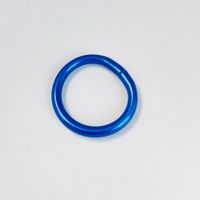 Wholesale Jewelry Simple Style Circle Round Plastic Rings sku image 6