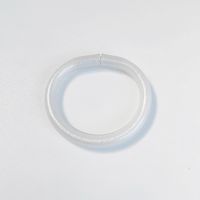 Großhandel Schmuck Einfacher Stil Kreis Runden Kunststoff Ringe sku image 4