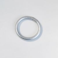 Wholesale Jewelry Simple Style Circle Round Plastic Rings sku image 8