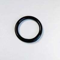 Großhandel Schmuck Einfacher Stil Kreis Runden Kunststoff Ringe sku image 9