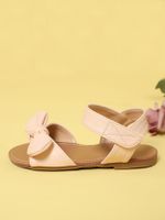 Girl's Casual Elegant Multicolor Point Toe Casual Sandals main image 3