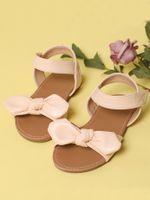 Girl's Casual Elegant Multicolor Point Toe Casual Sandals main image 1