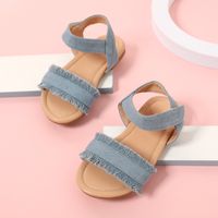 Girl's Casual Multicolor Point Toe Casual Sandals sku image 2