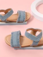 Girl's Casual Multicolor Point Toe Casual Sandals main image 2