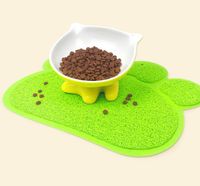 Simple Style Classic Style Pvc Solid Color Pet Pad main image 1