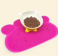 Simple Style Classic Style Pvc Solid Color Pet Pad main image 8