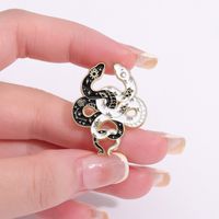 Vintage Style Flower Snake Butterfly Alloy Plating Unisex Brooches main image 3