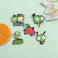 Cute Funny Animal Cartoon Character Alloy Plating Unisex Brooches main image 5