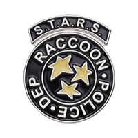 Simple Style Letter Star Alloy Plating Unisex Brooches main image 6