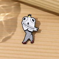 Funny Geometric Cartoon Character Alloy Plating Unisex Brooches main image 5