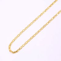 Hip-hop Classic Style Flower Copper Plating 18k Gold Plated Necklace main image 4