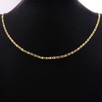 Hip-hop Classic Style Flower Copper Plating 18k Gold Plated Necklace main image 3