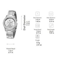 Simple Style Geometric Single Folding Buckle Quartz Women's Watches main image 2