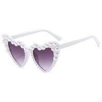 Vacation Wings Ac Special-Shaped Mirror Inlaid Pearls Full Frame Women's Sunglasses main image 5