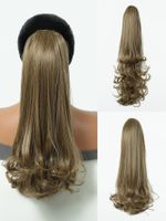 Women's Casual Simple Style Multicolor Holiday Home Chemical Fiber Long Curly Hair Wigs sku image 3