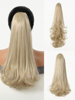 Women's Casual Simple Style Multicolor Holiday Home Chemical Fiber Long Curly Hair Wigs sku image 7