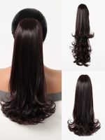 Women's Casual Simple Style Multicolor Holiday Home Chemical Fiber Long Curly Hair Wigs main image 8