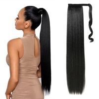 Women's Casual Simple Style Multicolor Casual Holiday Chemical Fiber Long Straight Hair Wigs sku image 2