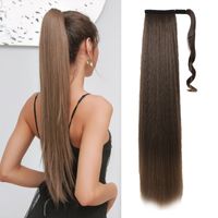 Women's Casual Simple Style Multicolor Casual Holiday Chemical Fiber Long Straight Hair Wigs sku image 4