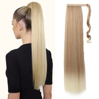 Women's Casual Simple Style Multicolor Casual Holiday Chemical Fiber Long Straight Hair Wigs sku image 5