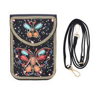 Women's Small Summer Pu Leather Classic Style Shoulder Bag sku image 2