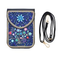 Women's Small Summer Pu Leather Classic Style Shoulder Bag sku image 1