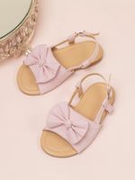 Girl's Casual Elegant Multicolor Point Toe Casual Sandals main image 4