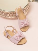 Girl's Casual Elegant Multicolor Point Toe Casual Sandals main image 3