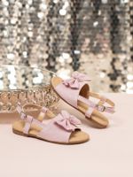 Girl's Casual Elegant Multicolor Point Toe Casual Sandals main image 5