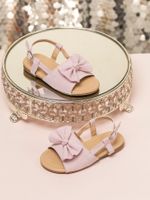 Girl's Casual Elegant Multicolor Point Toe Casual Sandals sku image 2