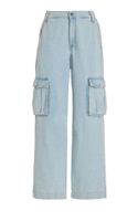 Women's Daily Casual Streetwear Solid Color Full Length Jeans Straight Pants main image 4
