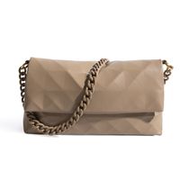 Women's Small Pu Leather Solid Color Streetwear Square Magnetic Buckle Shoulder Bag sku image 4