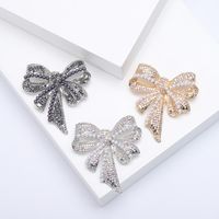 Sweet Bow Knot Alloy Women's Brooches main image 5