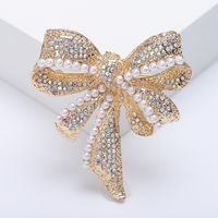 Sweet Bow Knot Alloy Women's Brooches main image 4