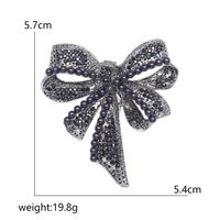 Sweet Bow Knot Alloy Women's Brooches main image 2