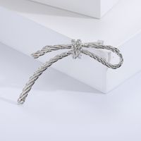 Simple Style Bow Knot Alloy Plating Women's Brooches sku image 2