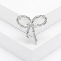 Elegant Simple Style Bow Knot Alloy Plating Women's Brooches main image 5