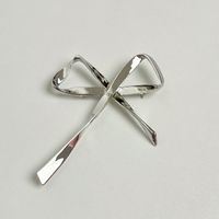 Elegant Simple Style Bow Knot Alloy Plating Women's Brooches main image 3