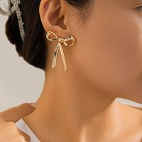 Vintage Style Bow Knot Alloy Plating Women's Jewelry Set sku image 7