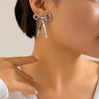 Vintage Style Bow Knot Alloy Plating Women's Jewelry Set sku image 6