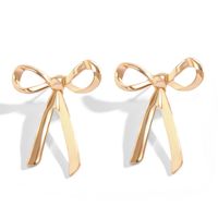 Vintage Style Bow Knot Alloy Plating Women's Jewelry Set main image 3