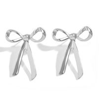Vintage Style Bow Knot Alloy Plating Women's Jewelry Set main image 4