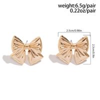 Vintage Style Bow Knot Alloy Plating Women's Jewelry Set sku image 2
