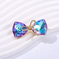Elegant Sweet Bow Knot Alloy Women's Brooches sku image 3