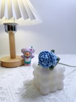 Sucré Fleur Tricoter Décorations Artificielles sku image 3